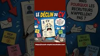 Miniature : Pas d'entretiens ? La faute au CV et à l'IA... Par Yves Gautier, Coach Emploi
