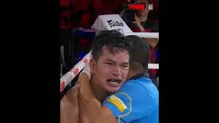 Miniature : Félicitations Yousri Boughanem 15 ans d’âge mais 20 ans de maturité sur l’ring et victoire par TKO💥