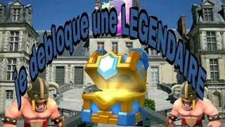 Miniature : Omg je paque une legendaire dans le coffre de clan