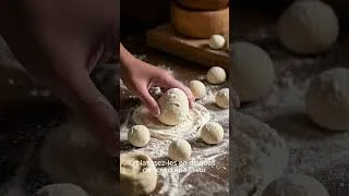 Miniature : BATBOUT EN 90 SEC 🥖 | Le PAIN MAROCAIN MAGIQUE à la Poêle #batbout #painmarocain #recettepain