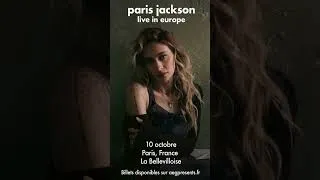 Miniature : Paris Jackson sera de retour en Concert à la Bellevilloise  le 10 octobre 2026 à Paris.