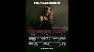 Miniature : Paris Jackson Tour 2026. ❤️🎸🎵❤️🎸🎵❤️Venez Découvrir en live son univers musicale, ❤️🎸🎵❤️