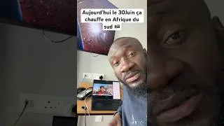 Miniature : Ça chauffe en Afrique du Sud