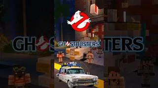 Miniature : J'ai build Ecto 1 de Ghosbuster #minecraft #movie #ghostbusters #shorts #minecraftbuilds