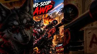 Miniature : Unbelievable CS2 no-scop #csgo #cs2