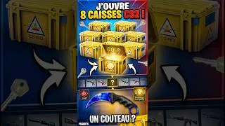 Miniature : OPENING CS2 : 8 Caisses, Un COUTEAU ? #cs2