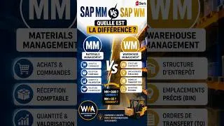Miniature : SAP MM vs SAP WM : Quelle est la différence ? 📦