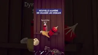 Miniature : Comment chasser un oiseau dans How to Fish ?