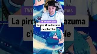 Miniature : La pire VF de Inazuma eleven Orion c'est horrible #inazumaeleven #inazuma #anime #level5 #foot