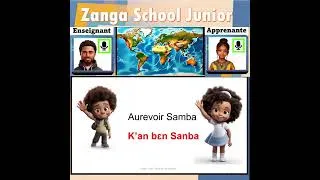 Miniature : Extrait Séance Apprendre Bambara Dioula Malinké pour les enfants de 6 à 10 ans | Zanga School Junior
