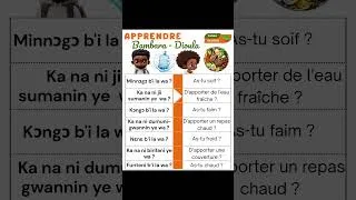 Miniature : Parler aux enfants en Bambara Dioula Malinké | leçons niveau débutant | Zanga School