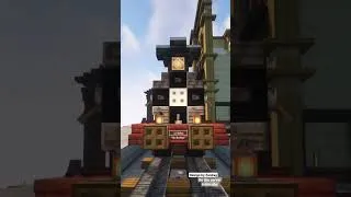 Miniature : New train delivery on Minecraft !
