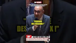 Miniature : Nunez veut suspendre les réseaux sociaux en cas d'émeutes ? " Ils flippent ? "