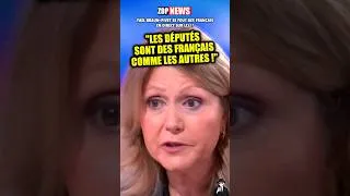 Miniature : Salaires : Yaël Braun-Pivet se fout des français, en direct depuis LCI ?