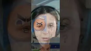 Miniature : La meuf la plus Cringe d'internet 👀🤪 #humor #shorts
