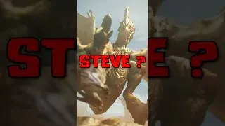 Miniature : Pourquoi le SEREGIOS est surnommé "STEVE" ?  #monsterhunter #zark #gaming