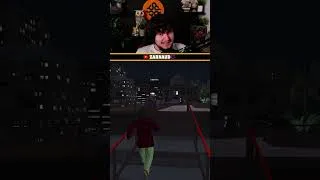 Miniature : J'ai failli tombé ! #shortvideo #shorts #tiktok #short #gaming #gamingvideos #youtube #gtarp