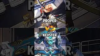 Miniature : Proper vs Kevster: Who's the Best Genji? #esports #overwatch2 #1v1