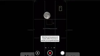 Miniature : Comment photographier la lune avec un iphone facilement #photographie #lune #iphone #iphonephoto