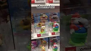Miniature : AMIIBO COLECTION personnage nintendo