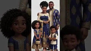 Miniature : Ma famille en shimaoré 🇾🇹 | Comptine Mayotte
