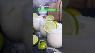 Miniature : Limonade brésilienne🇧🇷🇧🇷🇧🇷🇧🇷🇧🇷 #food #bonnecuisine #recettefacile #recette #comores