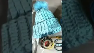 Miniature : Bonnet au crochet toutes tailles en 1 heure