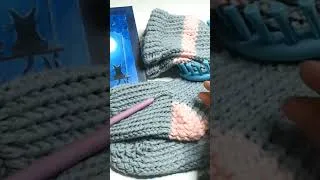 Miniature : tuto facile chaussettes au tricotin @zazelatelierscreatifs