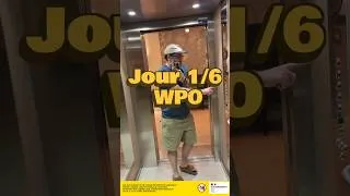 Miniature : 1er jour de mon WPO Aix les bains !