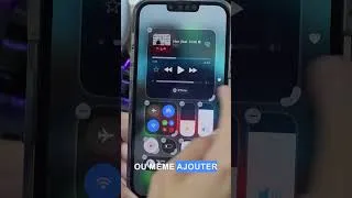 Miniature : Le centre de contrôles dans IOS 18 ! Vidéo complète sur ma chaine #apple #ios18 #iphone