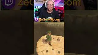 Miniature : Ce #skill toujours aussi #légendaire ! Ne viens PAS sur #twitch  ! #zelda  #link #skywardsword #WTF
