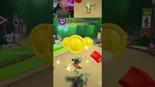 Miniature : Le retour de #karma sur #mariokart8 c'est INSANE! Retrouvez moi sur #twitch sur la chaîne ZeGeekRoom