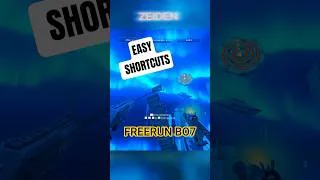 Miniature : EASY SHORTCUTS FREERUN BO7 ! #callofduty #parkour #blackops