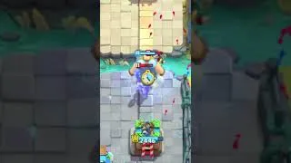 Miniature : 🟡💪 Ces barbares ont retourné toute la game !  #clashroyale #clashroyalefr #cr #shorts
