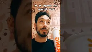 Miniature : A qui c'est déjà arrivé 😂😂 (Malaise au fast-food)
