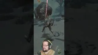 Miniature : Monster Hunter Wilds Funny Moment Doshaguma #gaming #MH #MhWilds