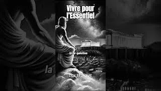 Miniature : Platon et la Philosophie Stoïque, Leçons pour Mieux Vivre #platon