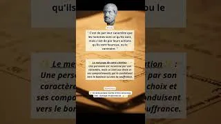 Miniature : L'erreur que tout le monde fait sur le bonheur #Philosophie #Vérité #respect #shorts 👍✨