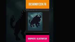 Miniature : Le démon prend forme #dessin #digital #illustrateur #grenoble