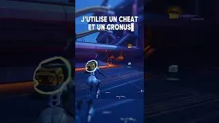 Miniature : J'UTILISE LE CHEAT ET LE CRONUS SUR FORTNITE 💀 #fortnite #gaming #ytshorts #zenigma