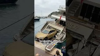 Miniature : Batan yatta mahsur kalan Lamborghini Urus! 😱🔥 #shorts