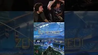 Miniature : Streamers reacts to my triple tap #zenrl #rocketleague