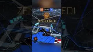 Miniature : zen trolling in rlcs 1v1  #zenrl #rocketleague