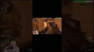 Miniature : Comme à l’ancienne #foryou #france #gaming #csgo #shorts #stream #counterstrike #humour