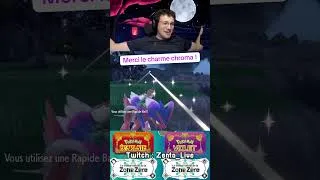Miniature : Un stream un shiny sans le vouloir ✨🤩 #pokémonécarlate #pokemon
