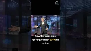 Miniature : Le premier CENTRE COMMERCIAL 100% ROBOTIQUE ouvre en Chine