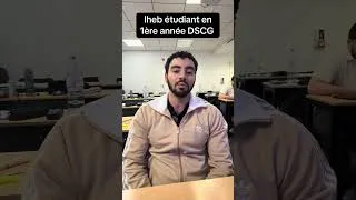 Miniature : Iheb, étudiant en première année de DSCG