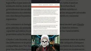 Miniature : Claude Code Security crash boursier