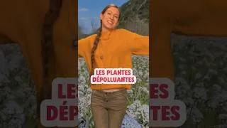 Miniature : 🌿💪 Super plante VS pollution #cnrs  #science