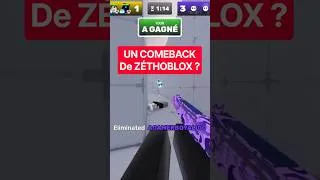 Miniature : Zéthoblox annonce un Come-back après plus de 3mois d'inactivité !?? #roblox #zethoblox